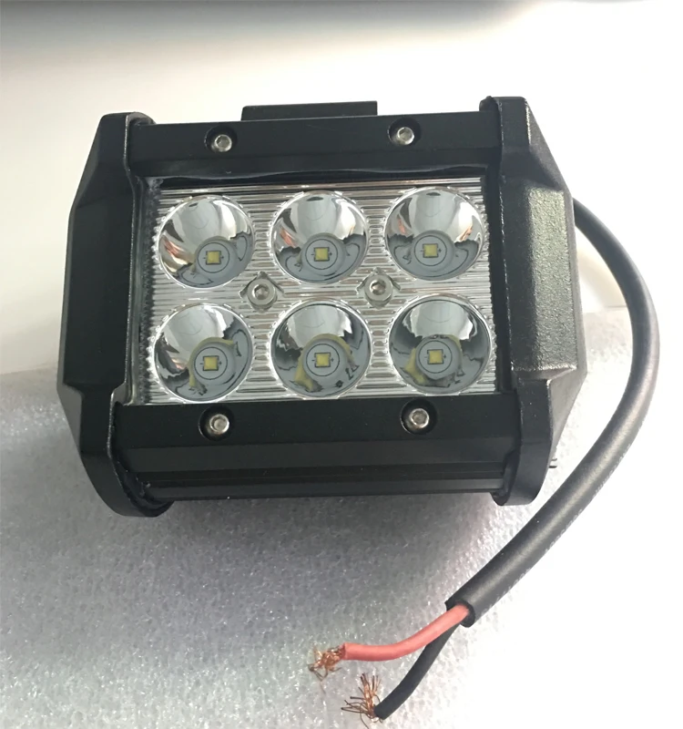2020 new 4inch 18W LED CRE E off road heavy duty Lights Bar SUV Military,Agriculture,Marine,Mining work light