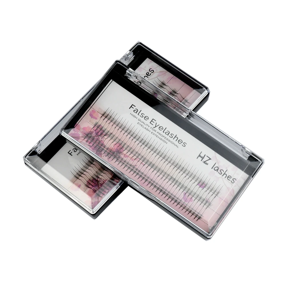 
Private label easy fast planting russian volume pre-fanned eyelash 2d/3d/4d/5d/6d/8d/10d volume lashes 