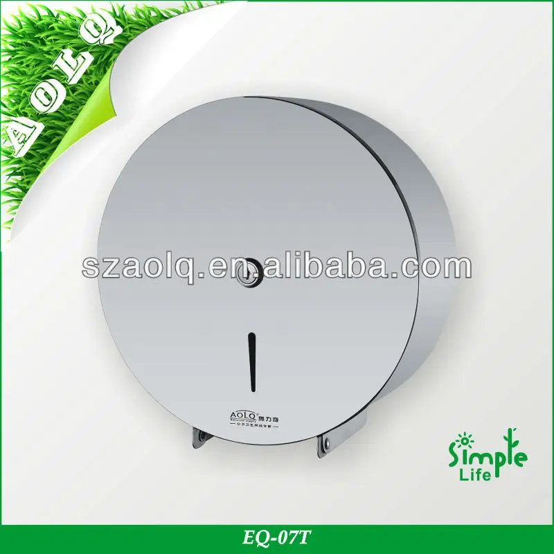 диспенсер рулонных бумажных полотенец из нержавеющей стали