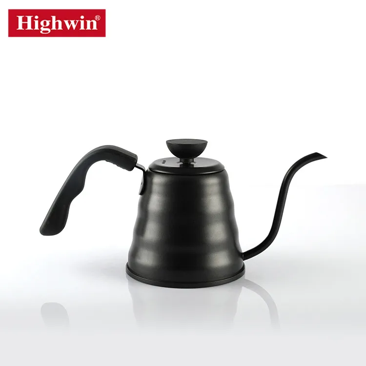 Jebena Ethiopian Coffee Pot Hydrogen Water Kettle Stainless Steel Pour Over Coffee Drip Kettle