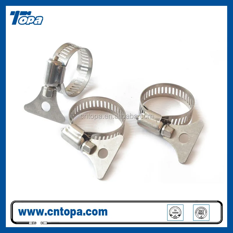 Зажим для гидравлического шланга из нержавеющей стали всех типов