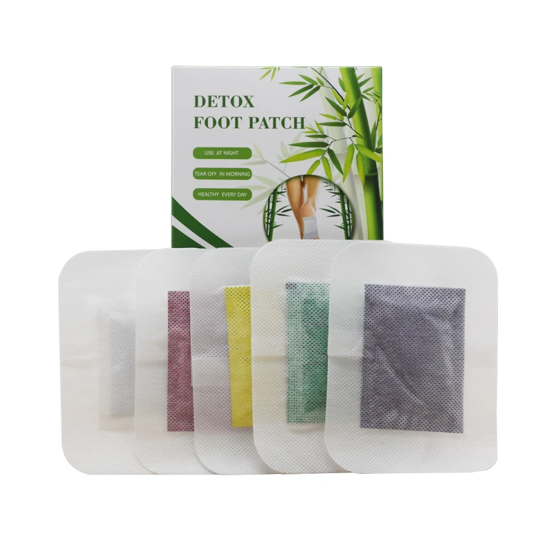 HOT SALE! Trending Supply Original Factory Foot Care Japan Detox Pad Kinoki Detox Foot Patches