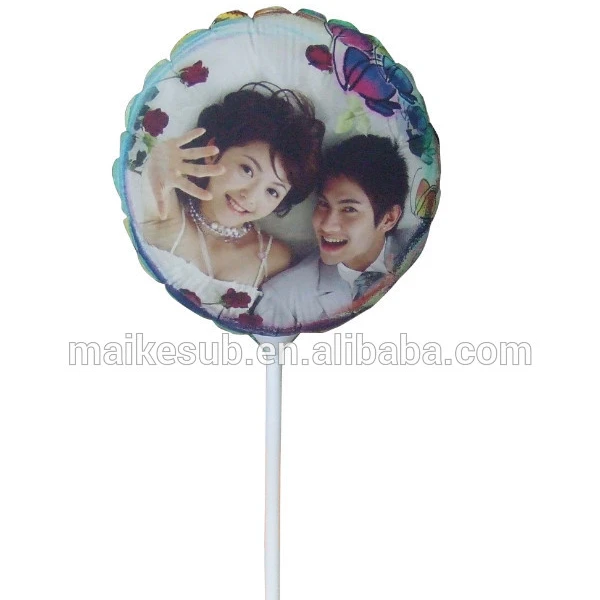A3 A4 Printable photo balloons inkjet printing balloon in round shape