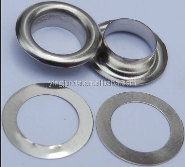 Лучшая модель металлических люверсов для обуви из нержавеющей стали 304