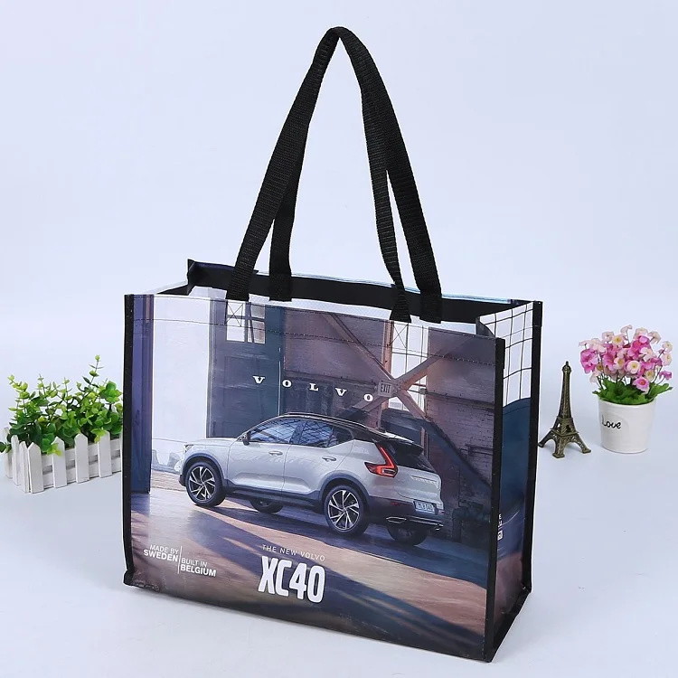 
Reusable Shopping PP Woven Bag 