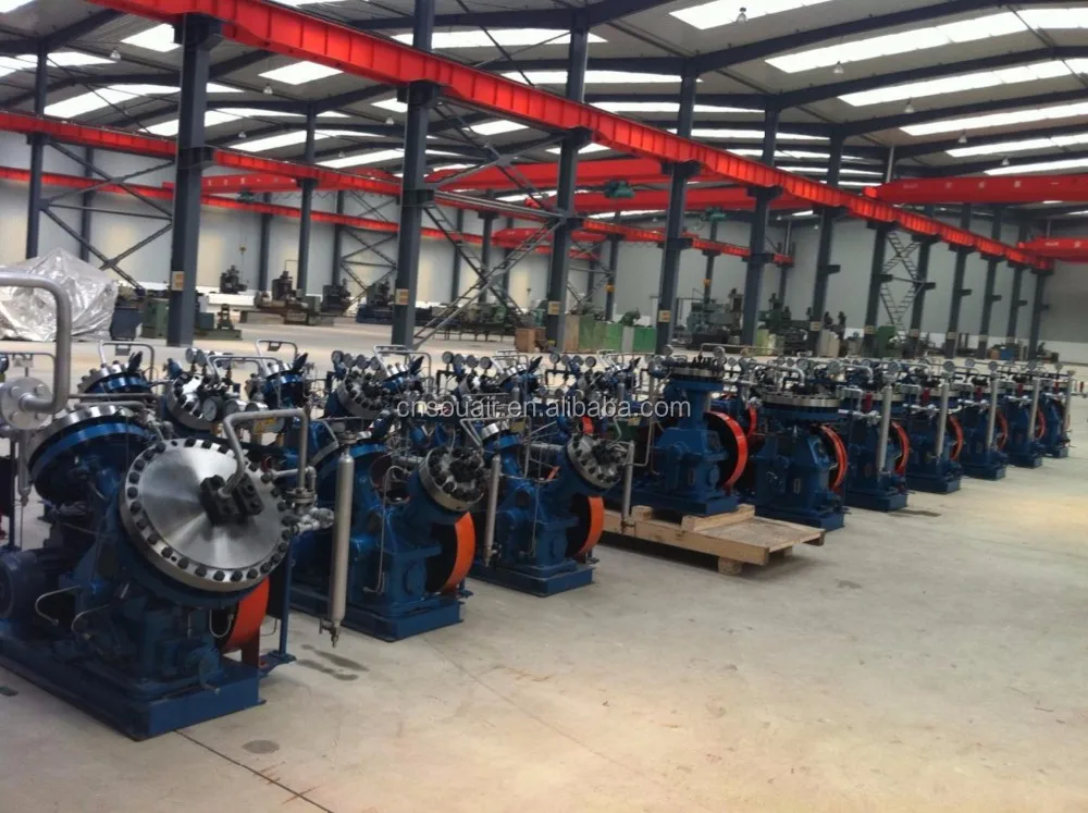 100% Oil-free 803Nm3/h 120Bar 380V 50Hz High Pressure Disaphragm Ethylene Compressor Hot sales