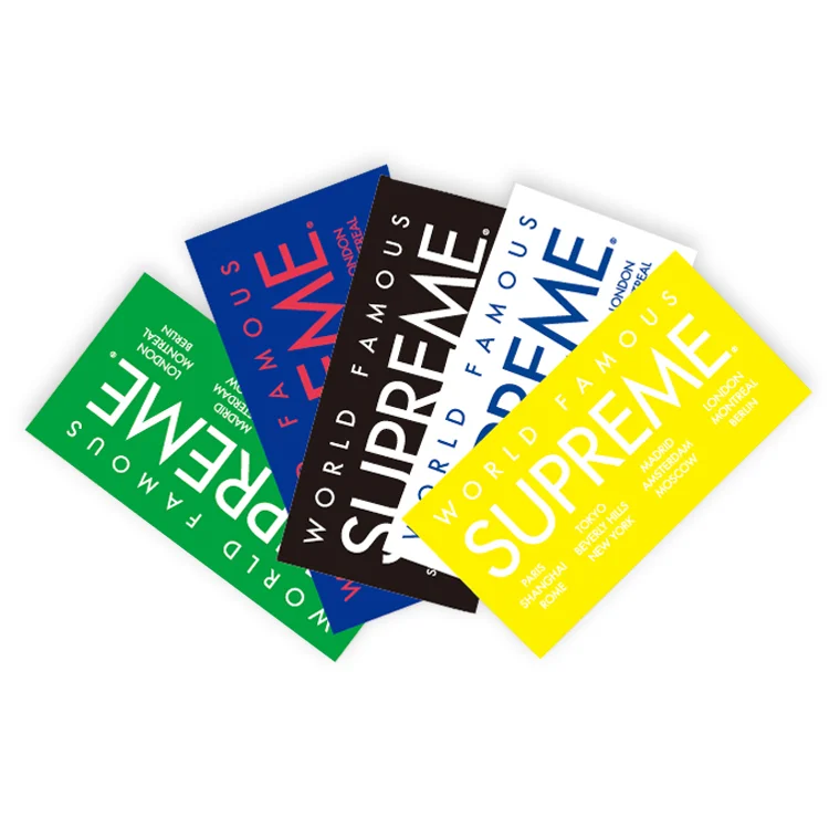 Custom Waterproof Sticker Vinyl Printing Unique Die Cut Skateboard Snowboard Bumper Sticker Packs