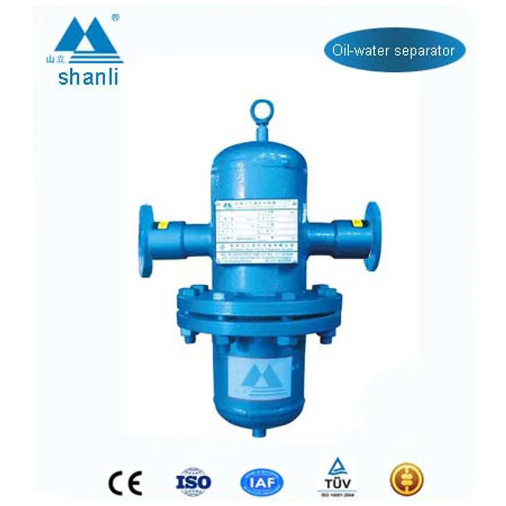 Салазках воды газа нефти трехфазный сепаратор