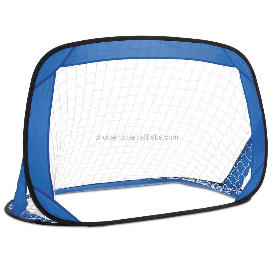 Pop-Up Football Goals Portable Out Door Kids