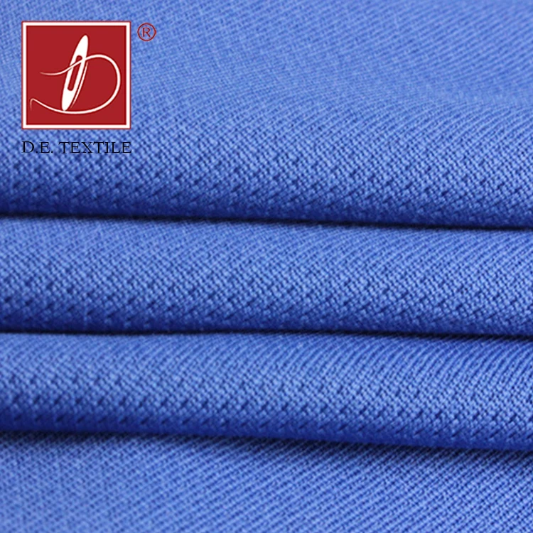 Stripe cationic fabric bird eye fabric for sports wear