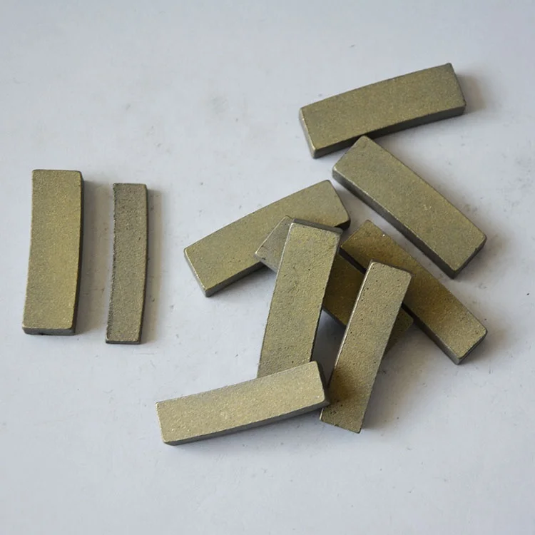 Diamond segment for granite and marble cutting segment lavastone sandstone