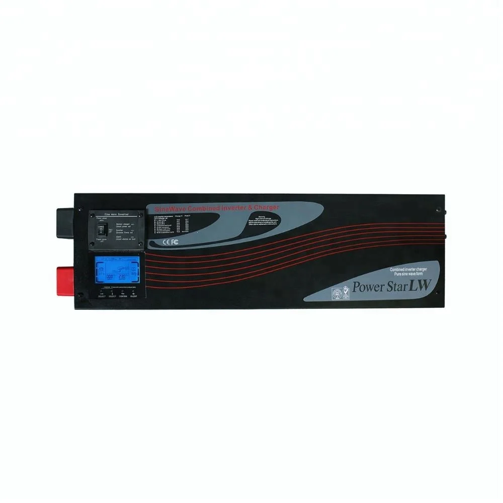 1KW~6KW Factory Price DC to AC Power Star Pure Sine Wave Charger Inverter for Home
