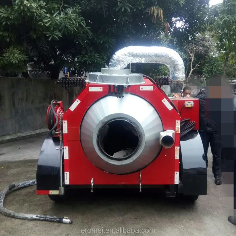 asphalt driveway repairing truck asphalt driveway sealing truck asphalt flame machine