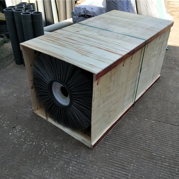 Dulevo 5000 Sweeper Spare Parts, Main brush/Roller brush/ steel wire mixed PP/PPL cylindrical brush