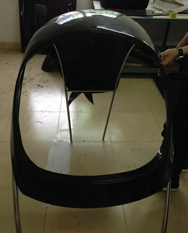 Plastic transparent motorcycle roof canpony for 3 wheel motorcycle customize roof