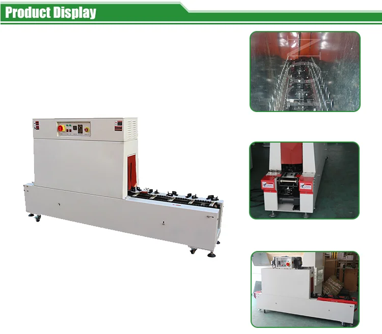 sleeve label applicator machine/ shrink tunnel heat shrink tube machine