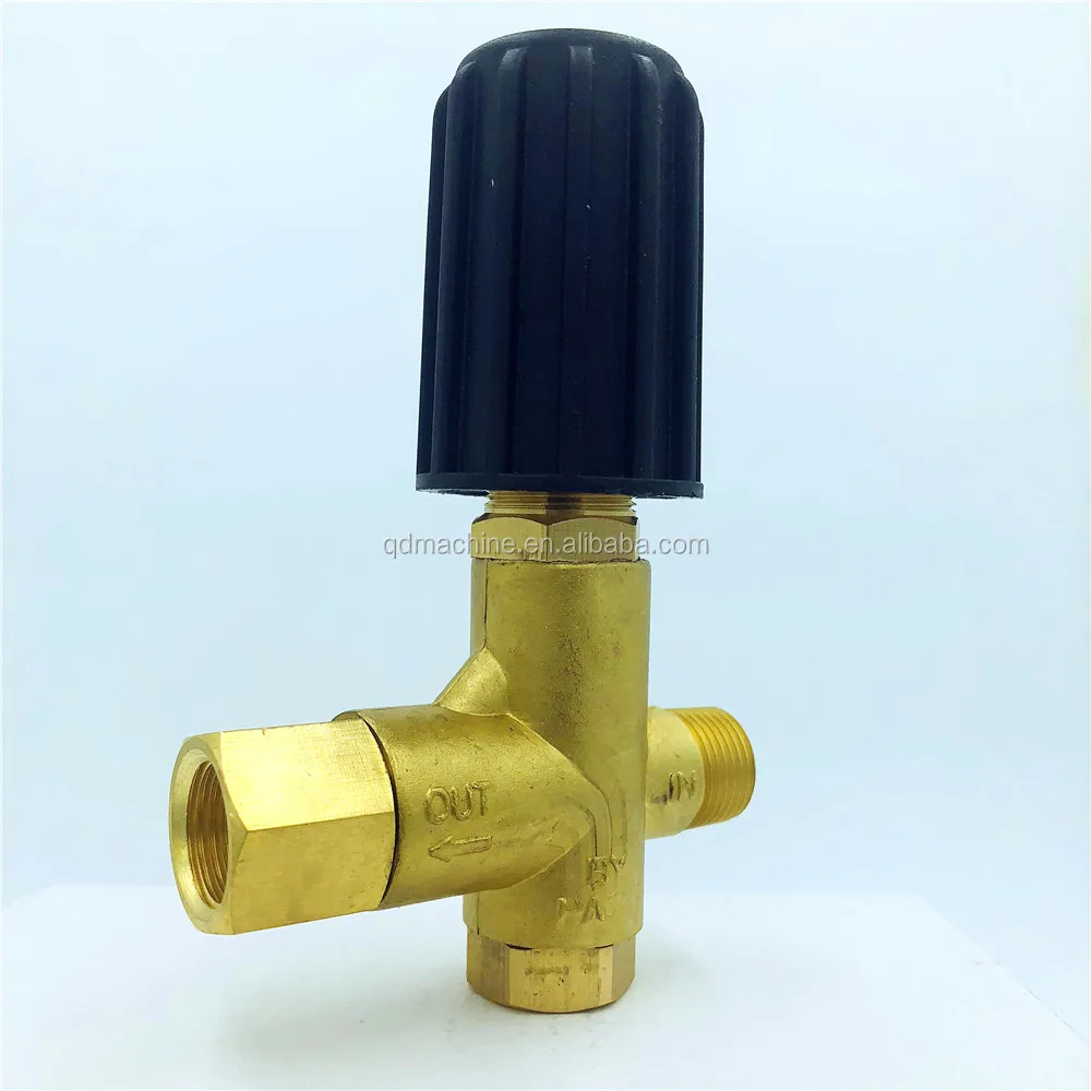 water pressure unloader