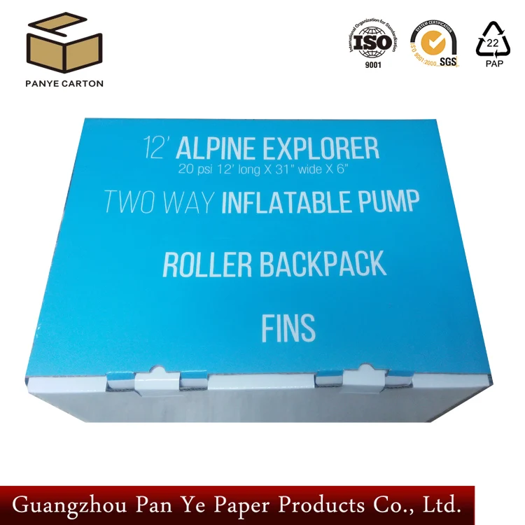 
Large solar electric fence carton Led Light / lamp / TV carton corrugated packaging box 