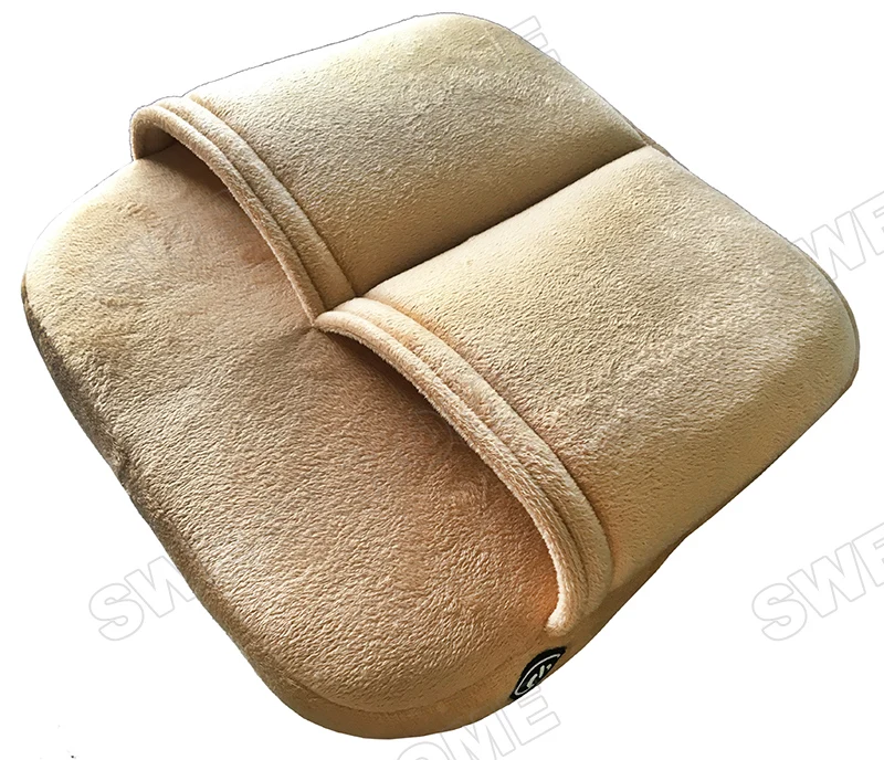 China Wholesale Electric Cordless Vibrating Massager Blood Circulation Foot Warmer Shoes as Seen on TV