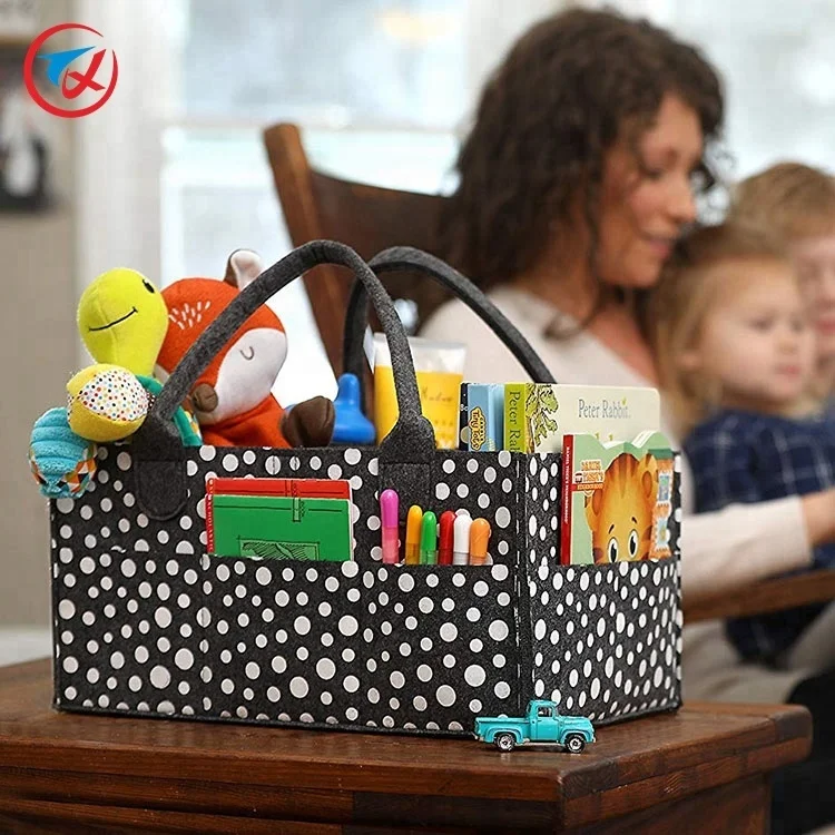 Оптовая продажа, Многофункциональный органайзер для детских подгузников, портативный складной органайзер для хранения детских подгузников для мам