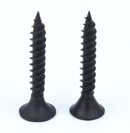 Metric Measurement Gypsum Black/Gery colored drywall screw