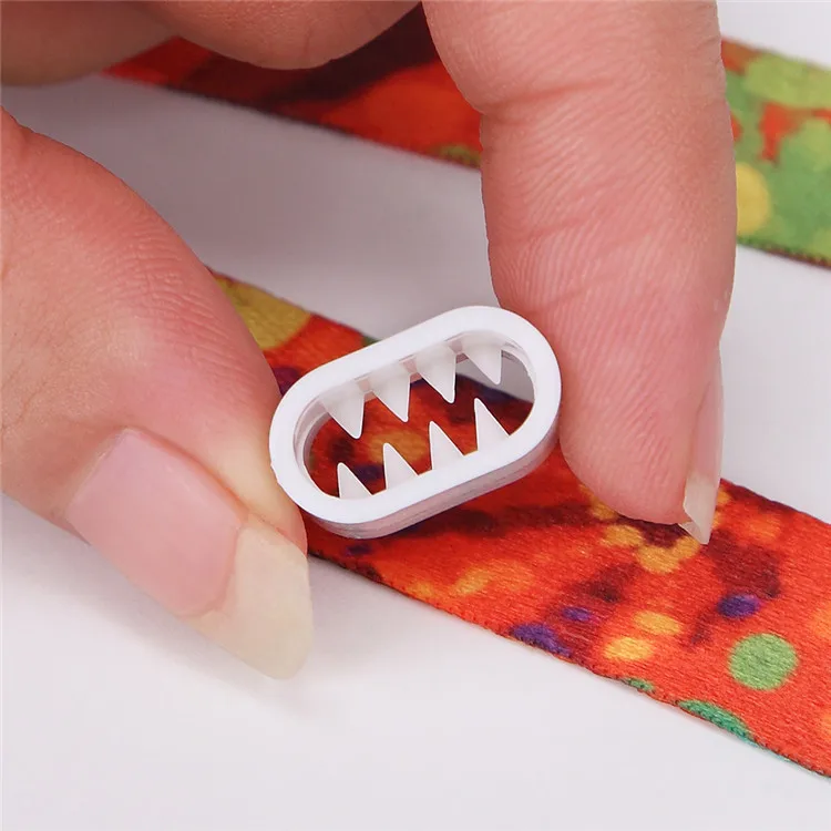 Wholesale printing short keychain football wrist band  custom vocal concert satin lanyard