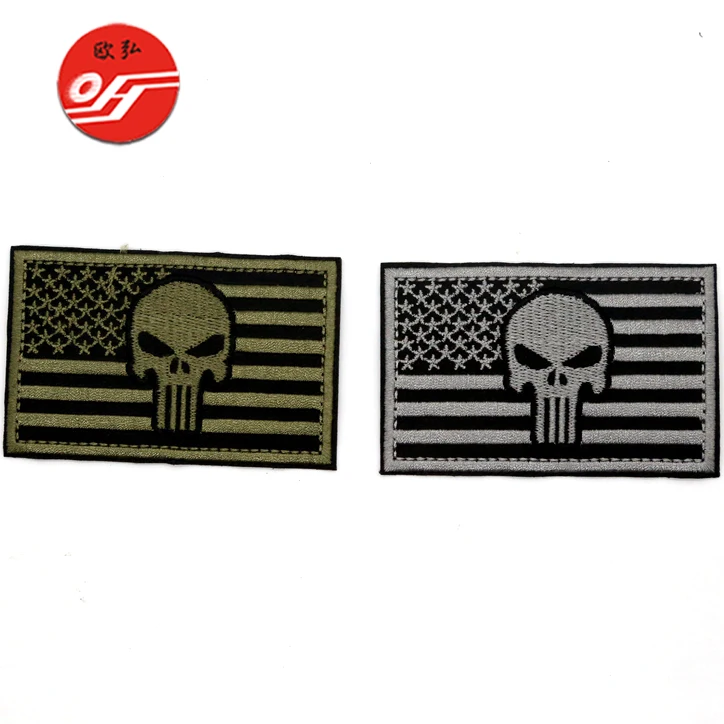 Lovely Design Customized Laser Cut Full Embroidered Embroidery Badge Patch for Clothing