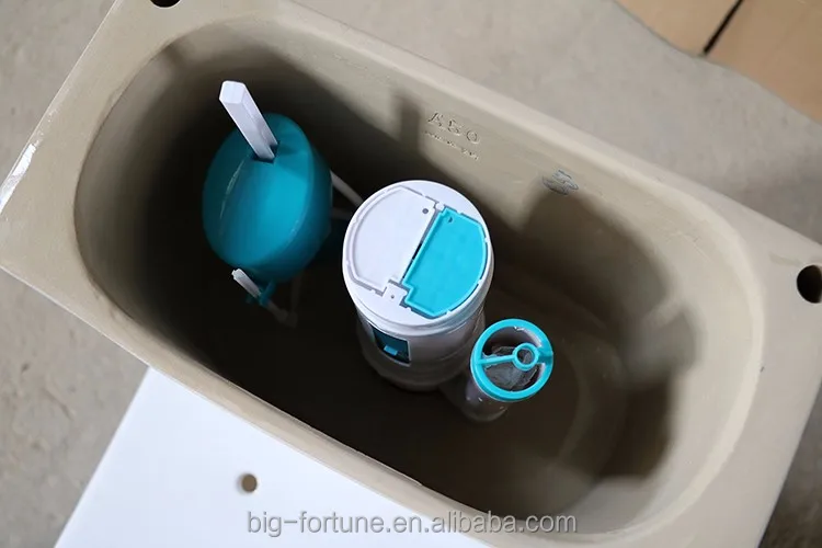 Dark blue color siphonic ceramic one piece toilet