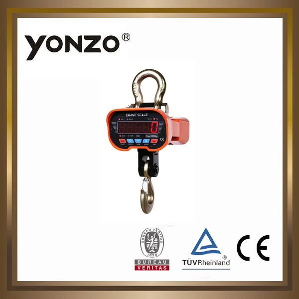 Truck scales floor hook scale