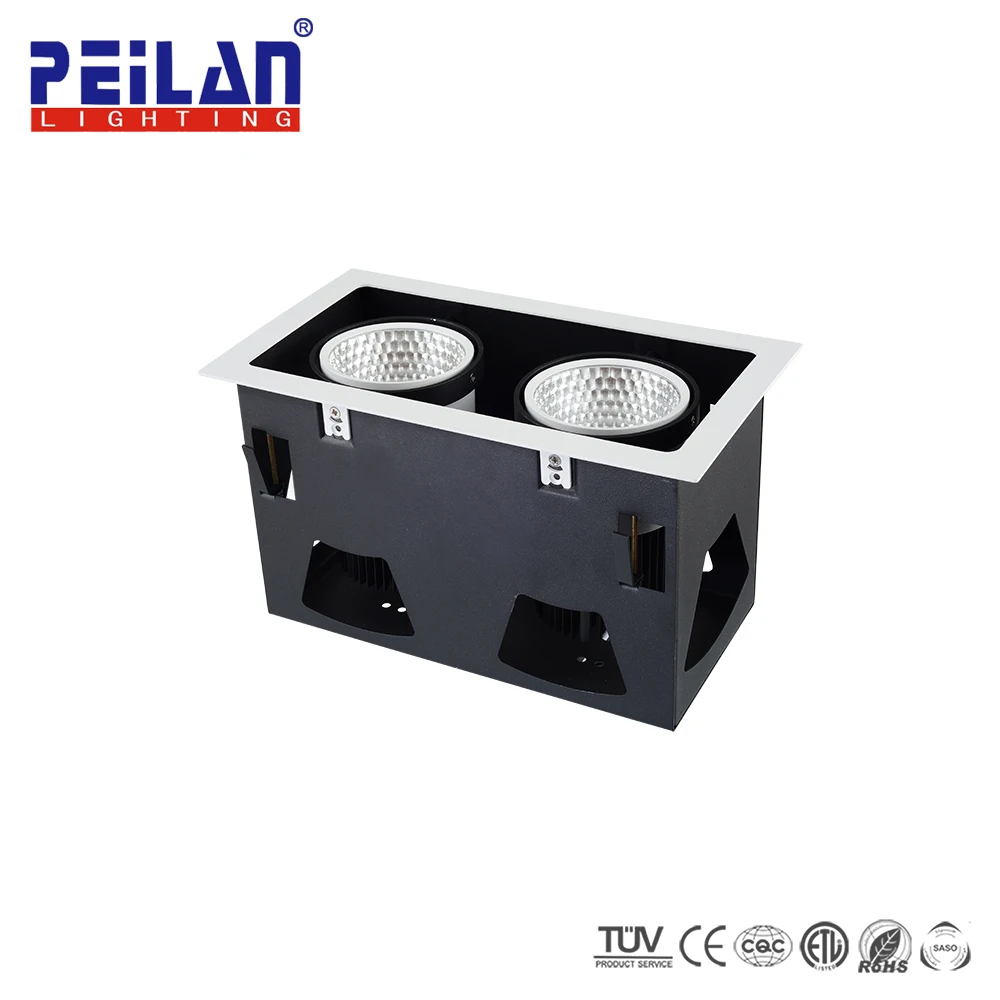 
 Peilan LED освещение дома Gimbal dow свет 20 люмен 36 дневной свет Ra> 90 объектив dowlight приспособление  