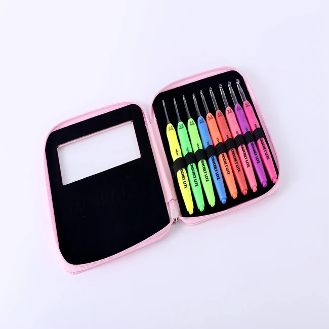 
New Special Multi-function Back Switch LED Crochet Hook With Light 