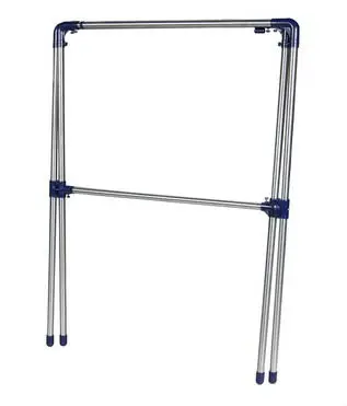 Extendable Clothes Drying Rack, Stainless Steel Hanger Stand,Retractable Clothes Hanger