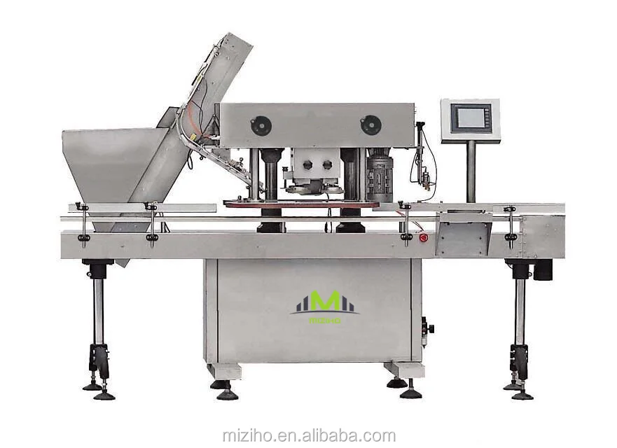 MZH-C Lid Pressing Machine Automatic Capping machine