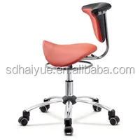 New Design Doctor Chair Crown Seating Dental Medical Saddle Style Dentist Stool HY1037-1
