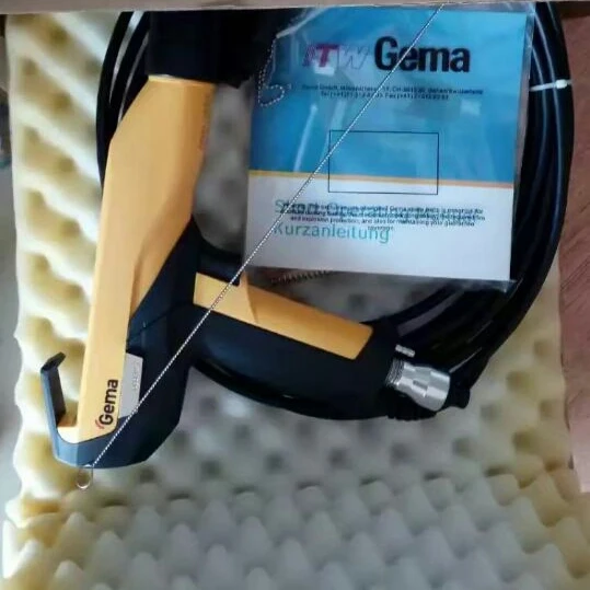 Ручной пистолет для порошкового покрытия Gema GM03
