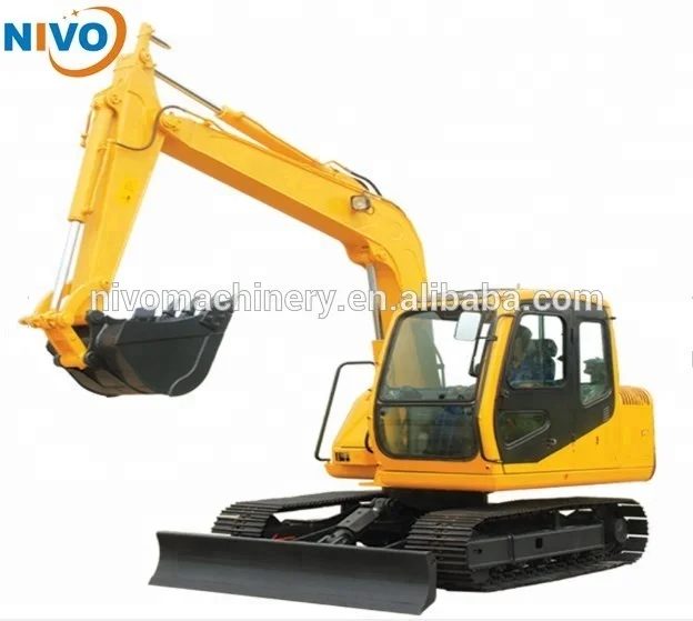 SINOMACH E65 6 ton mini turning around 360 angle hydraulic crawler excavator, accessories or after sales quick wear parts