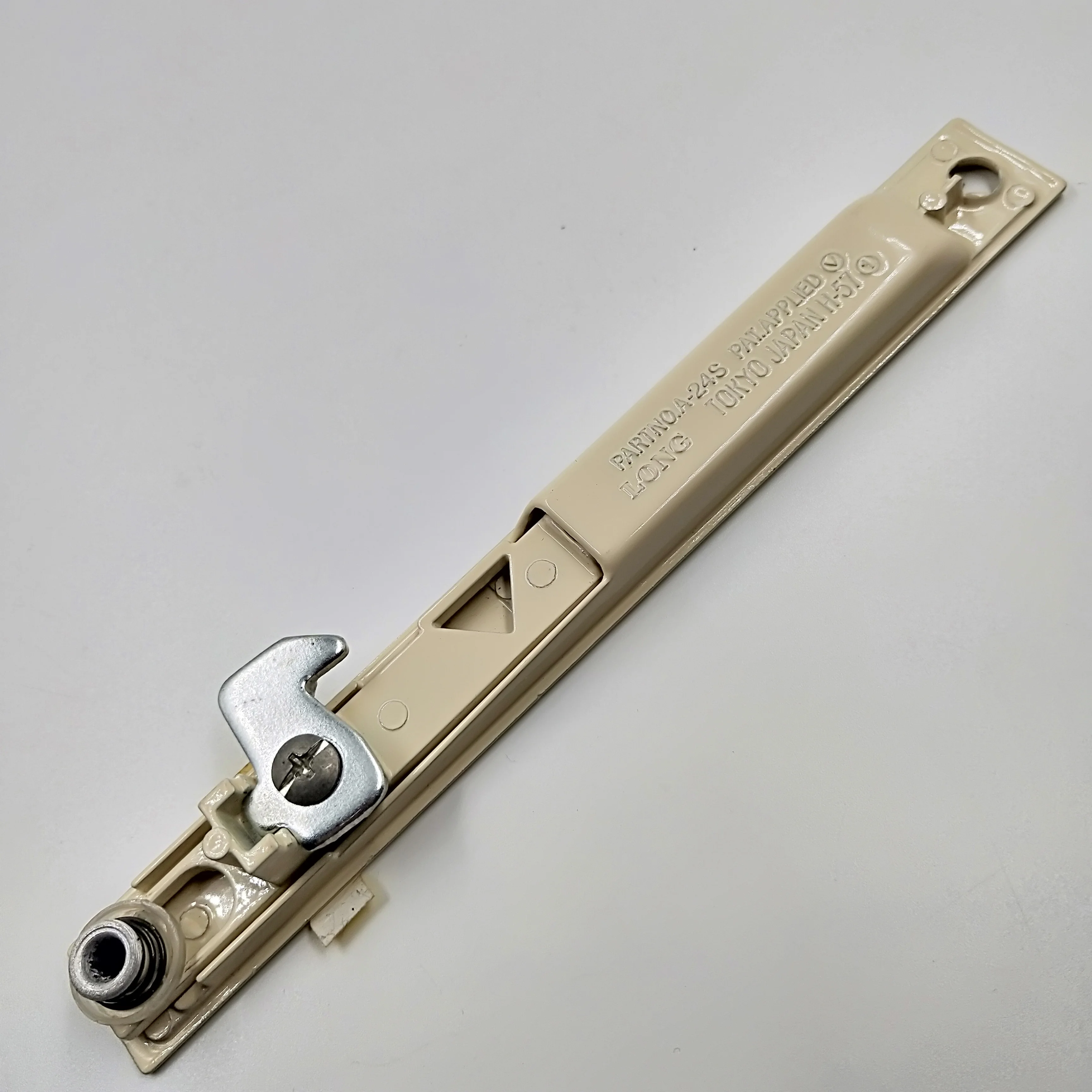 Thai glass crescent touch sash manufacturer alloy door upvc casement aluminum windows accessories sliding window lock