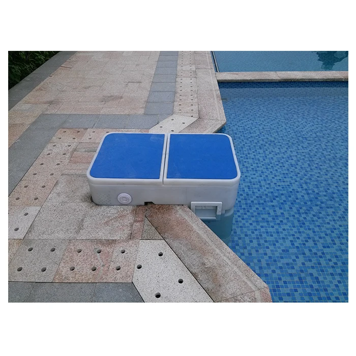Degaulle  Exhibition Integrated Swimming Pool Filter Wall Hanging Unit For Children Pool