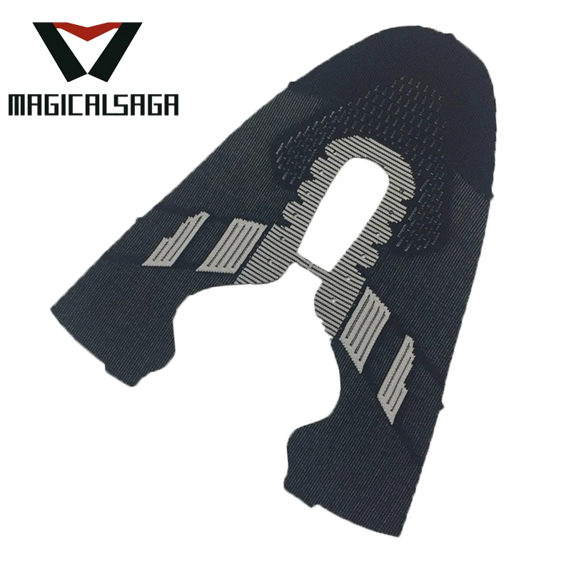 Whosale cheap best quality 3D knitted running shoes upper material