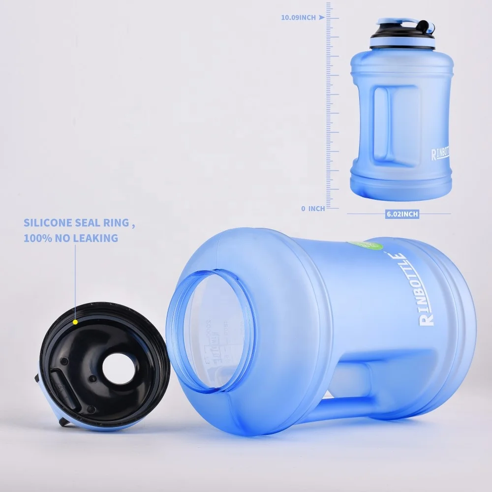 Joyshaker Matt Finish Frosted PETG Plastic BPA Free Gym Fitness Water Bottle 2.2L 2.5L 3L