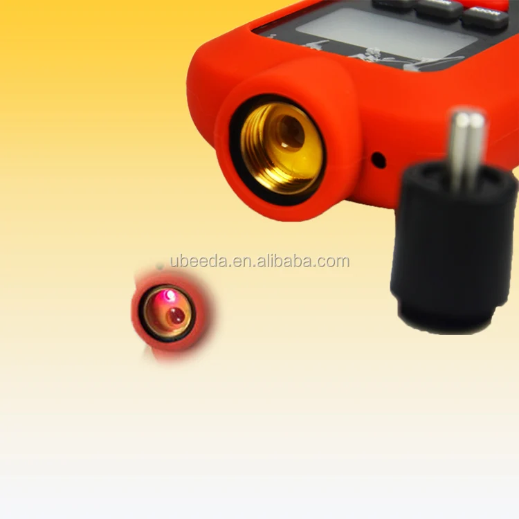 High accuracy laser type tachometer rpm meter for home
