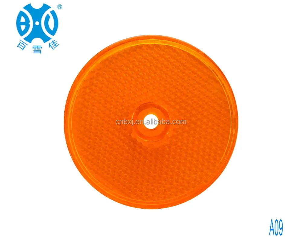 Round 60mm reflex reflector