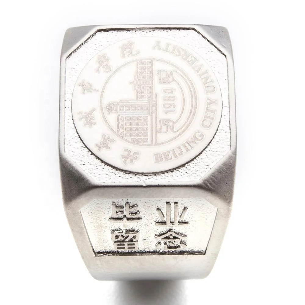 
Wholesale factory new design high quality heavy metal ring 