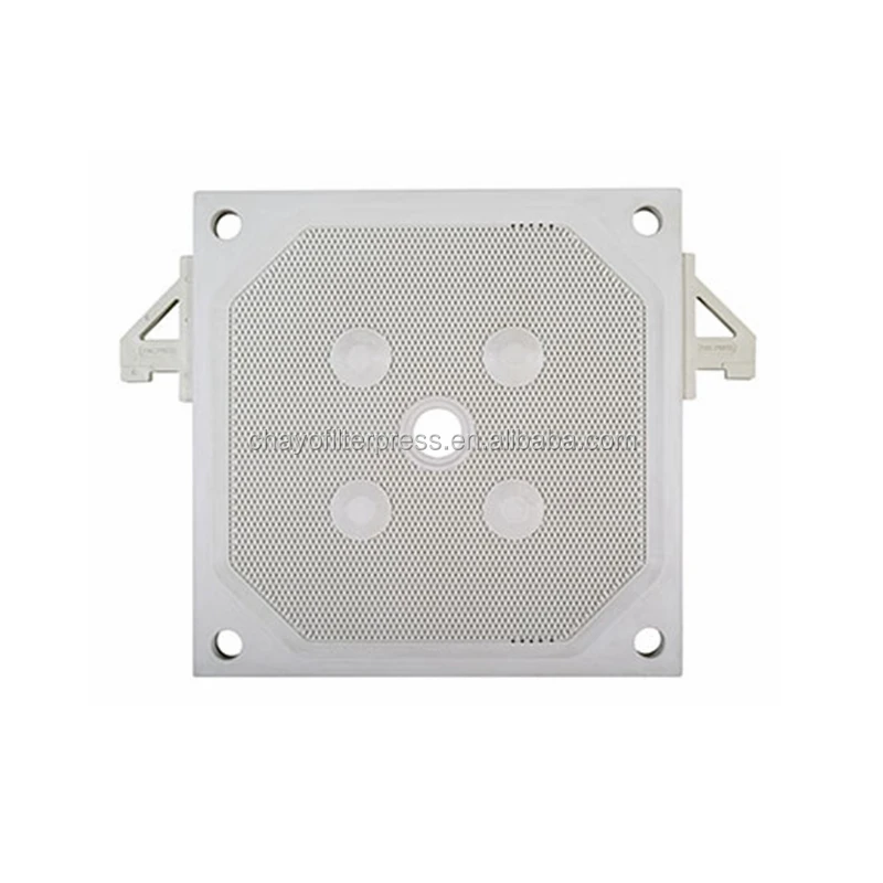 Filter press plate 1000x1000mm for filter press machine