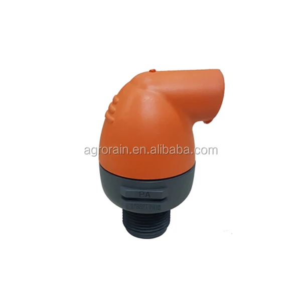 1/2 inch air vacuum relief valve plastic vacuum breaker air intake and exhaust valve AV0112B