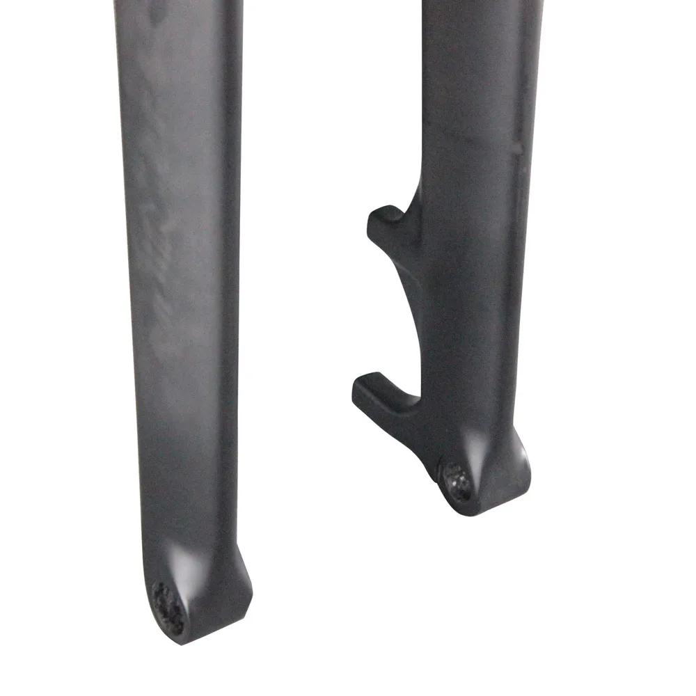 full carbon rigid fork 29er carbon fork mtb 15mm thru axle 29er fork mtb carbon
