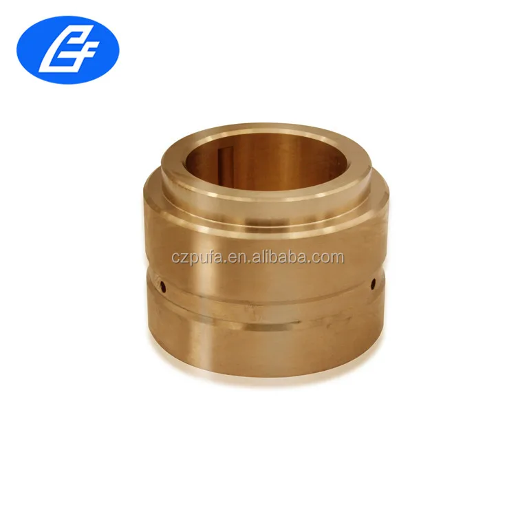 CuSn12 Oil Groove Tin Bronze Bushing
