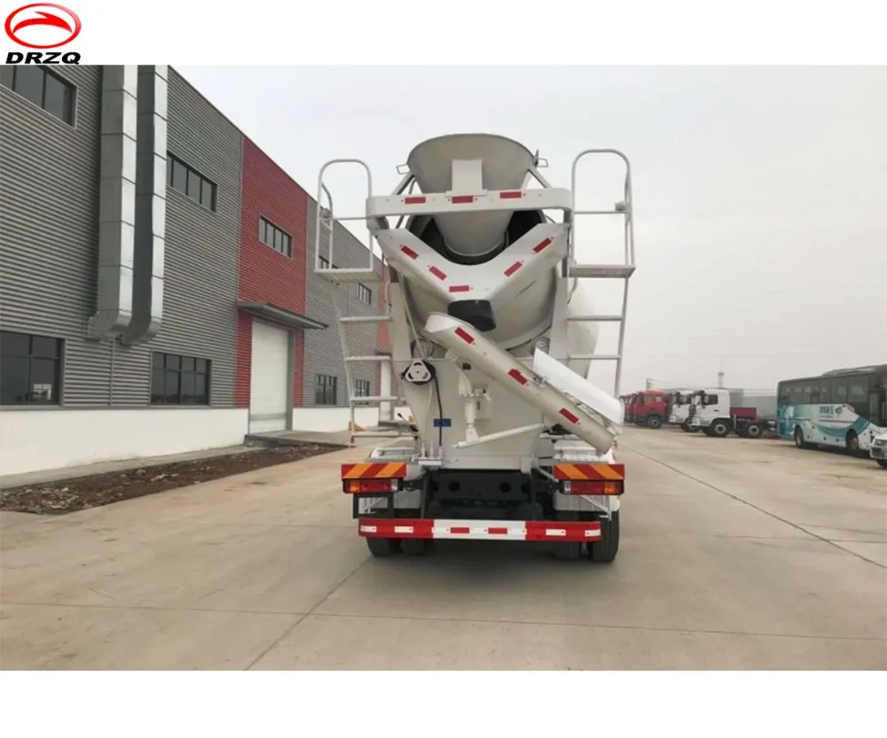 Новинка, 9 куб. М., готовые цементные автобетономешалки, китайский грузовик с гидравлическим насосом