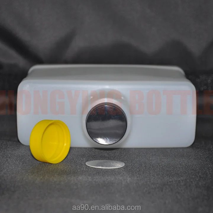 China Factory 750 ml square bottle for continuous ink jet printer ink