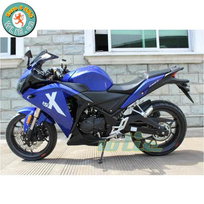 
125cc with Euro 4 EEC Water cooled EFI system Racing Motorcycle R15 (Euro 4 EEC) 